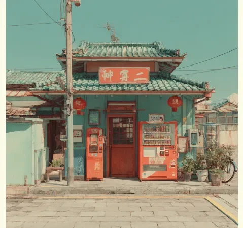 生活方式频道画面：居家空间中整理与布置的场景